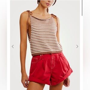 Nwt Free People Claire Knit Top
